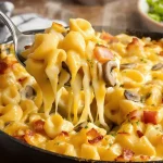 « Mon gratin de tortellini jambon-champignons reste crémeux » : prêt en 25 minutes