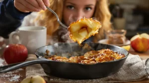 Oubliez la friteuse : mes beignets aux pommes sont idéaux pour le goûter au mois de mars