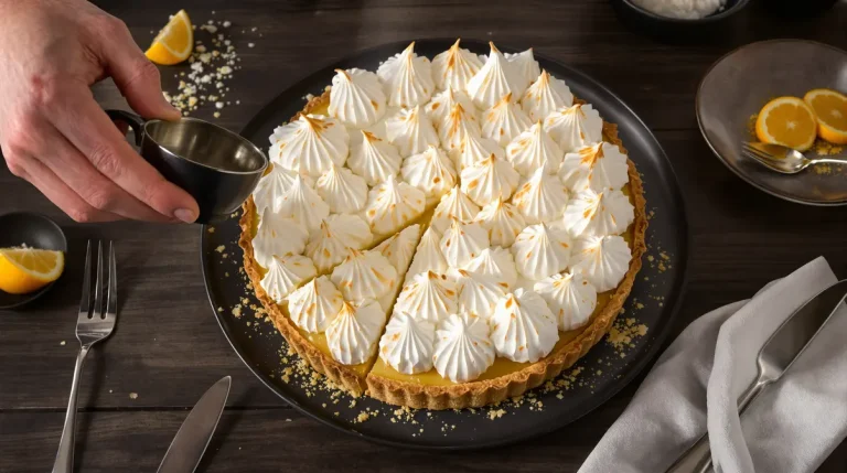 Philippe Conticini partage sa tarte au citron meringuée express, prête en 20 minutes comme au grand restaurant