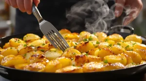 Pommes de terre au four : mon astuce toute simple pour les rendre ultra croustillantes à tous les coups