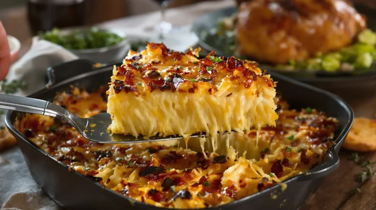 Pour changer du gratin dauphinois, cette recette paysanne oubliée sublime vraiment vos volailles