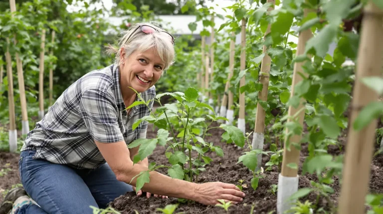 Tomates au potager : associez-leur cette plante pour une récolte XXL garantie