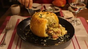 Tout le monde adore ces pommes de terre farcies à la maison, c’est devenu notre rituel du vendredi soir