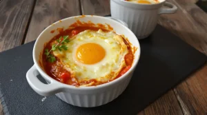 Œufs cocotte tomate-fromage : ma recette express prête en 12 minutes, zéro effort