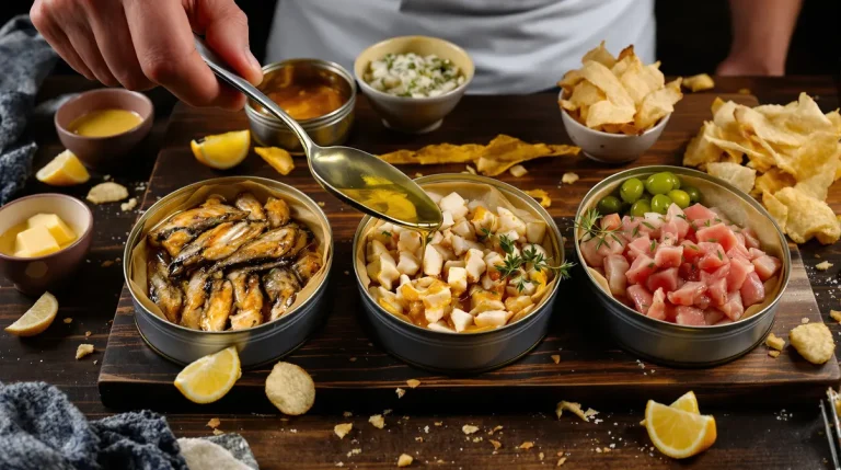 Un chef remplace la planche de charcuterie par du poisson en conserve : ses 3 variétés préférées
