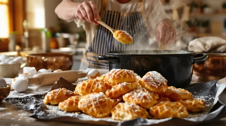 Une grand-mère alsacienne révèle sa recette culte de beignets du carnaval, dorés, moelleux et croustillants