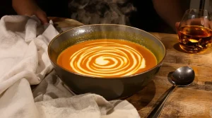 Velouté pois chiches-carottes au cumin : le dîner complet et healthy idéal des soirs de flemme