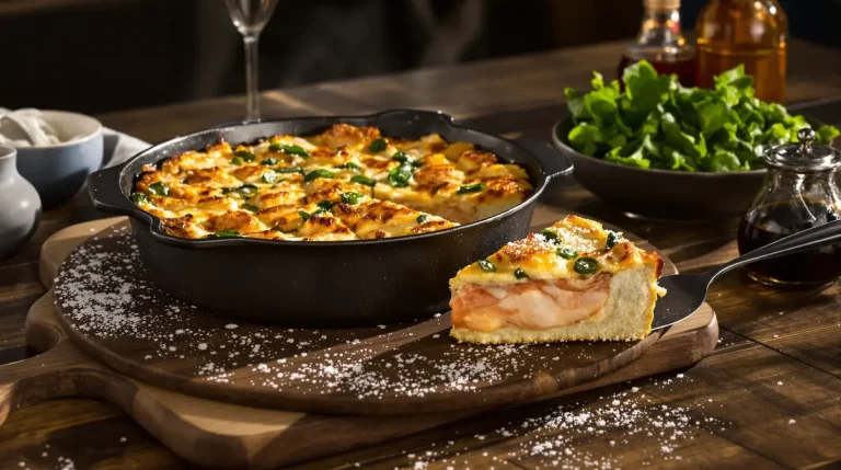 « Vous allez vouloir le refaire, c'est sûr » : le croque-cake fondant saumon-épinards prêt en un clin d’œil