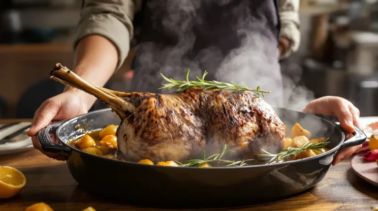 Agneau de Pâques au four : ma recette simple en 5 ingrédients, tendre et savoureuse
