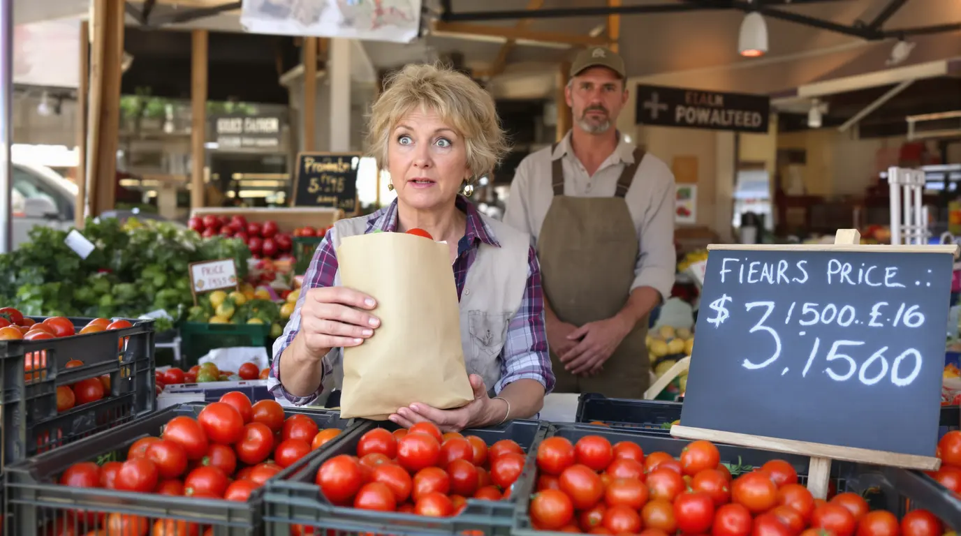 Agriculture : le kilo de tomate frôle les 7 euros, voici pourquoi les prix flambent autant Agriculture : le kilo de tomate frôle les 7 euros, voici pourquoi les prix flambent autant