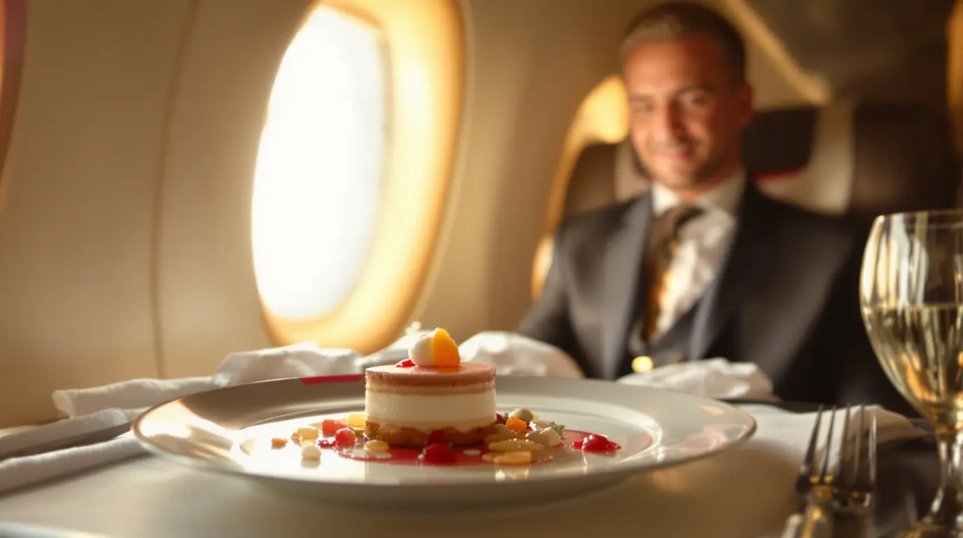 Air France confie les desserts de sa Business à la cheffe Nina Métayer, voici ce qui change à bord Air France confie les desserts de sa Business à la cheffe Nina Métayer, voici ce qui change à bord