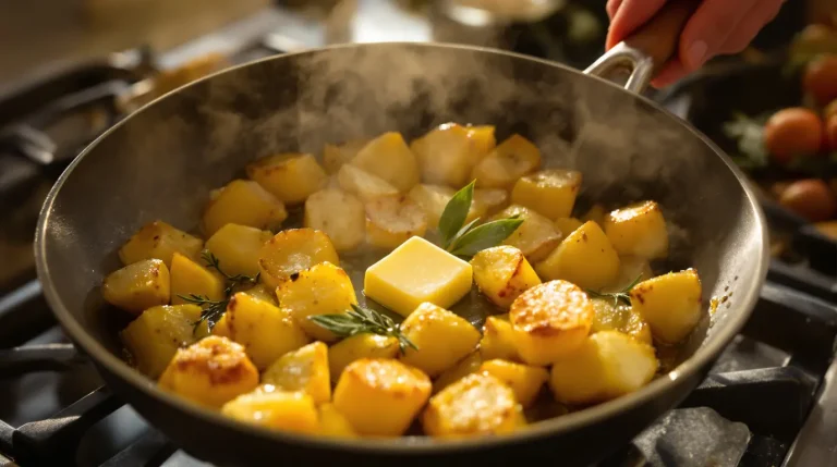 Ajoutez-en aux pommes de terre pendant la cuisson : elles deviennent encore plus savoureuses, parfumées et moelleuses