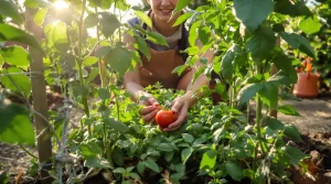 Au potager, cette plante entre les pieds de tomates est indispensable, et voici pourquoi
