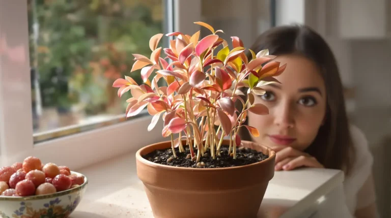 Ce fruit des fêtes devient une mini-forêt rose en 1 mois si vous plantez ses noyaux après le dessert Ce fruit des fêtes devient une mini-forêt rose en 1 mois si vous plantez ses noyaux après le dessert