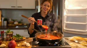 Cette conserve rouge sous-cotée est l’ingrédient à stocker d’urgence en cuisine, selon un critique