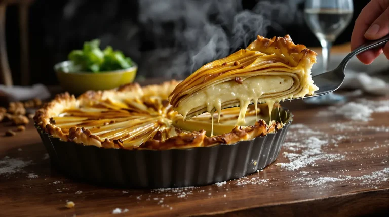 Cette pâte brisée fait mieux qu'une tarte classique : elle sublime les endives d'hiver, voici ce qui change vraiment