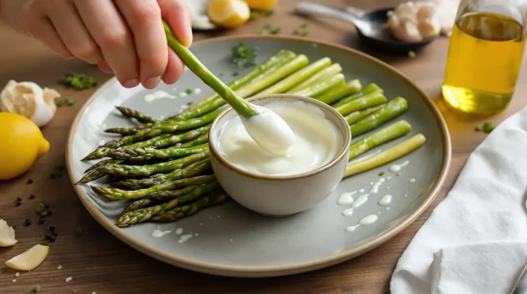 Cette sauce légère prête en 2 minutes est idéale avec les asperges : voici pourquoi