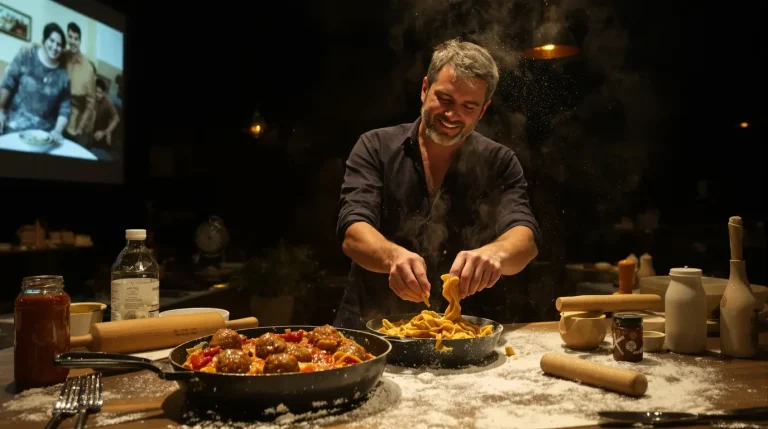 Culture en Dordogne : dans « Cònsolo », il cuisine sur scène et perpétue les traditions des grands-mères italiennes