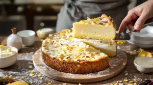 Depuis que j’ai testé la torta caprese au citron de Laurent Mariotte, je délaisse celle au chocolat