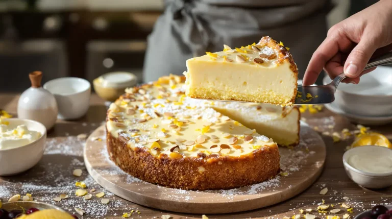Depuis que j’ai testé la torta caprese au citron de Laurent Mariotte, je délaisse celle au chocolat