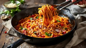 Envie de pâtes all&rsquo;arrabbiata comme en Italie ? Voici les ingrédients clés pour les réussir