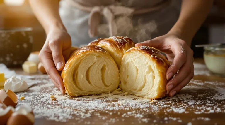 Faire sa brioche soi-même : ma recette facile pour une brioche moelleuse et bien dorée à la maison
