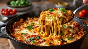 Fini la béchamel : j’ai adopté cette sauce express pour des lasagnes de courgettes fondantes