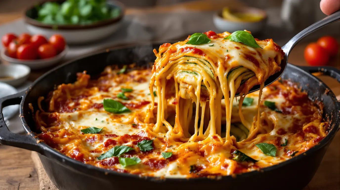 Fini la béchamel : j’ai adopté cette sauce express pour des lasagnes de courgettes fondantes Fini la béchamel : j’ai adopté cette sauce express pour des lasagnes de courgettes fondantes