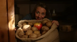 Glissez ce fruit banal dans votre sac de pommes de terre pour les garder quasi sans germes des semaines