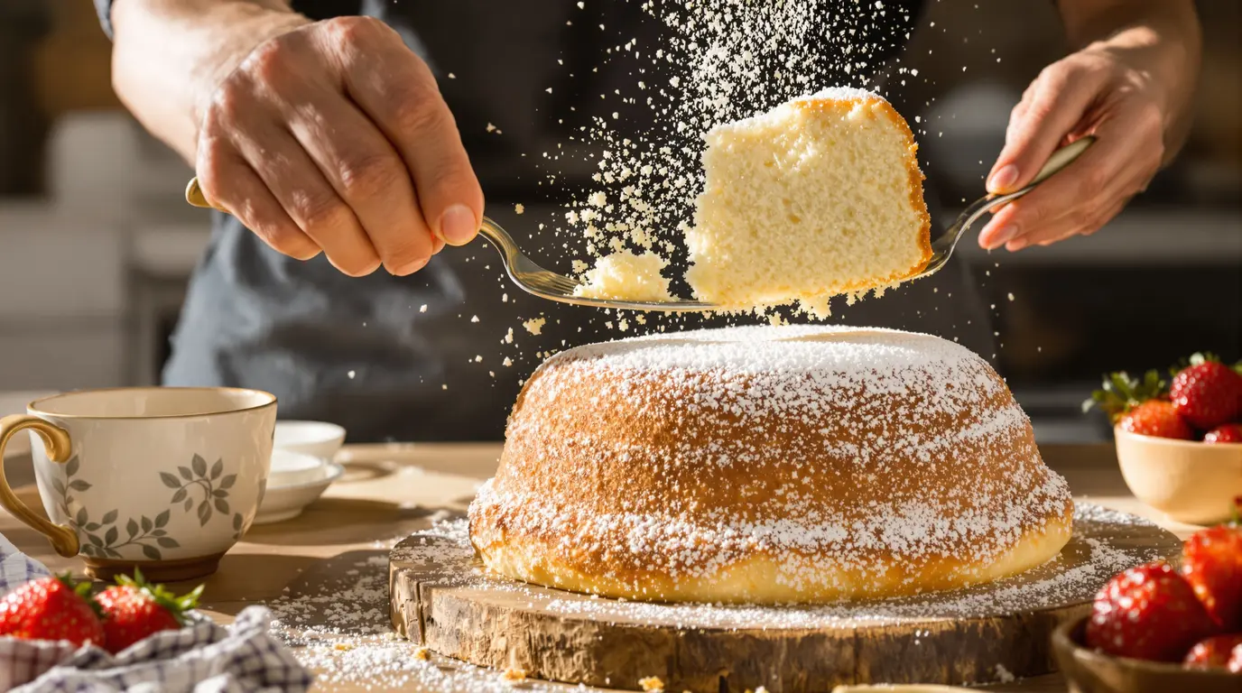 Gâteau de Savoie : le plus léger au monde, ma recette facile et inratable Gâteau de Savoie : le plus léger au monde, ma recette facile et inratable