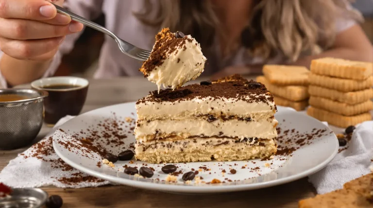 Gâteau petit beurre au café : un dessert fondant et parfumé pour une pause gourmande réconfortante
