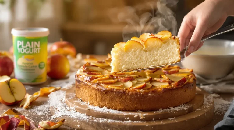 Gâteau pommes-yaourt ultra moelleux : j’ai testé notre recette familiale, prête en moins d’une heure