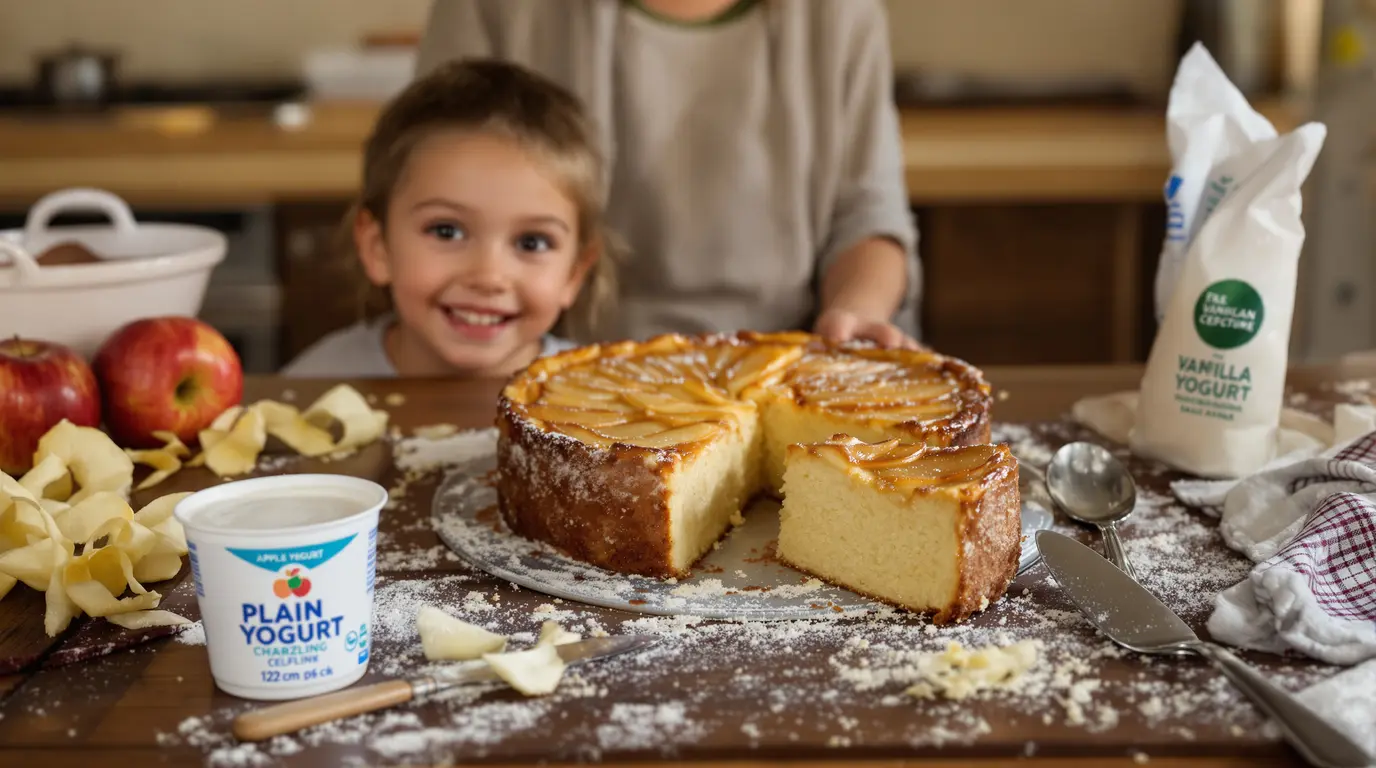 Gâteau pommes-yaourt ultra moelleux : la recette de ma grand-mère, adorée dès la première bouchée Gâteau pommes-yaourt ultra moelleux : la recette de ma grand-mère, adorée dès la première bouchée