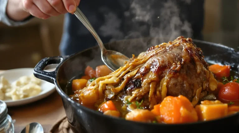 « Il se mange à la cuillère » : découvrez la recette ancestrale du gigot d’agneau de 7 heures pour Pâques