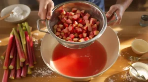 J’ai découvert pourquoi les chefs n’ajoutent jamais de sucre à la rhubarbe : leur méthode est simple