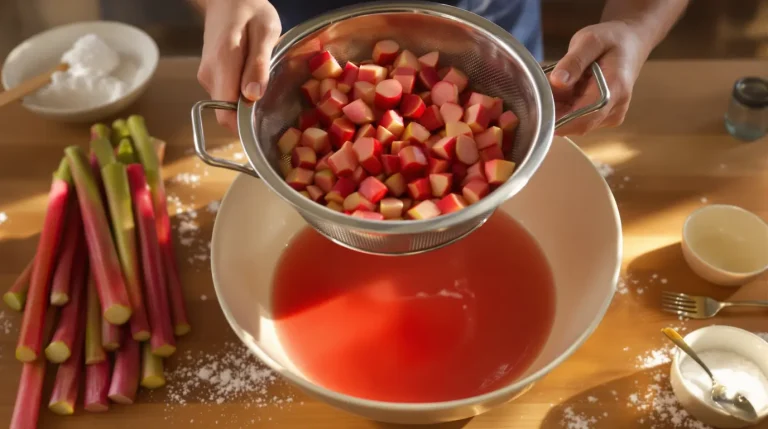 J’ai découvert pourquoi les chefs n’ajoutent jamais de sucre à la rhubarbe : leur méthode est simple