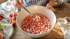 J'ai enfin compris pourquoi ma rhubarbe restait acide : l'astuce de pâtissier pour l'adoucir sans sucre ajouté