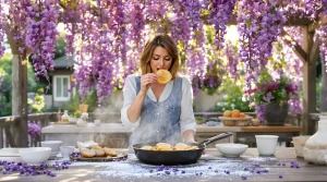 J’ai mangé les fleurs de ma glycine grâce à cette recette simple que tout jardinier devrait connaître