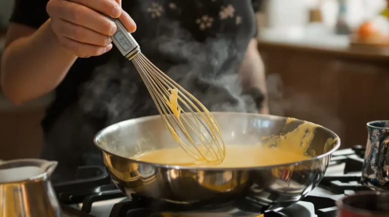 J’ai planté un thermomètre dans ma hollandaise : 30 secondes séparent la sauce parfaite de la fichue