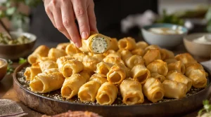 J&rsquo;ai préparé ces roulés apéro en 15 min : tout le monde m&rsquo;a réclamé la recette !