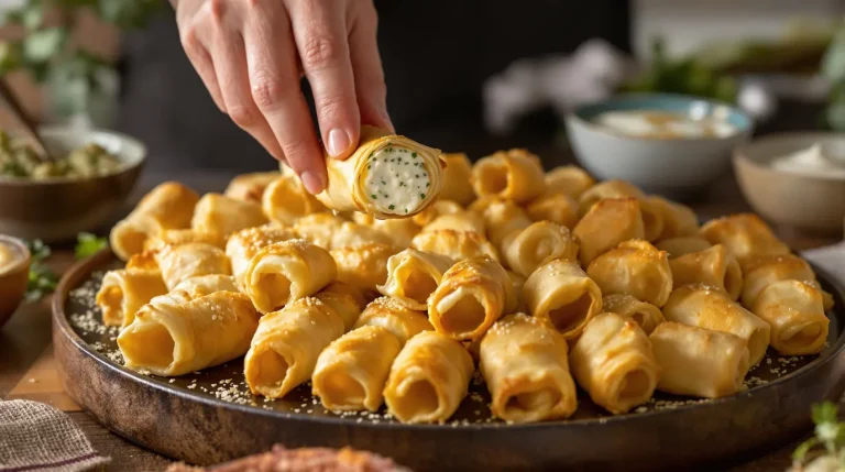 J'ai préparé ces roulés apéro en 15 min : tout le monde m'a réclamé la recette !
