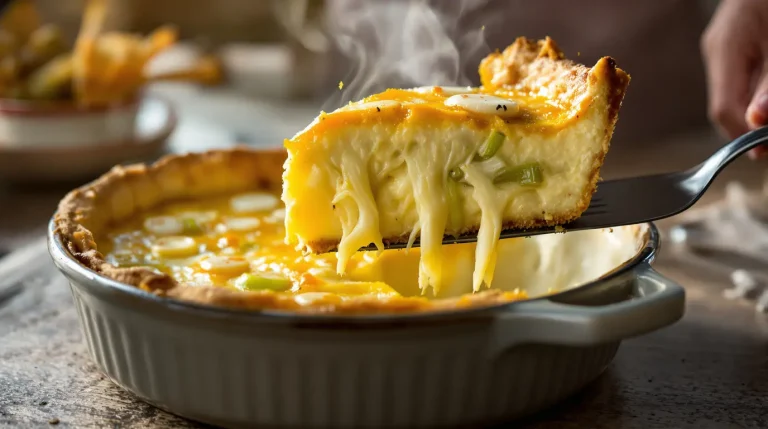 « J'ai remplacé la pâte par un ingrédient simple » : ma quiche poireaux-chèvre est encore plus fondante