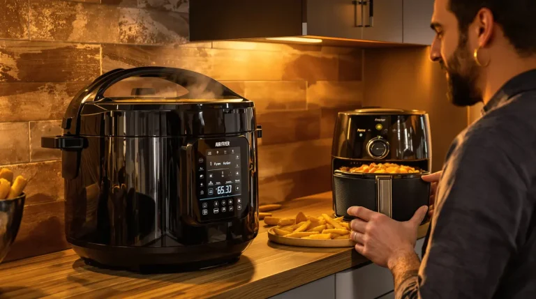 J'ai remplacé mon AirFryer par le nouveau Cookeo Infinity : mon vrai verdict après 3 mois d'usage J'ai remplacé mon AirFryer par le nouveau Cookeo Infinity : mon vrai verdict après 3 mois d'usage