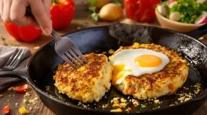 « J&rsquo;avais trois poivrons et des patates » : mon dîner doré en 20 minutes remplace mes nuggets maison