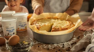 Je prépare un gâteau au yaourt pour mes petits-enfants : ce produit laitier garde tout le moelleux