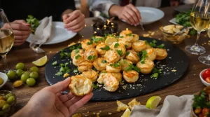 « À l’apéro, tout le monde m’a réclamé la recette » : ces bouchées croustillantes aux crevettes font un véritable carton
