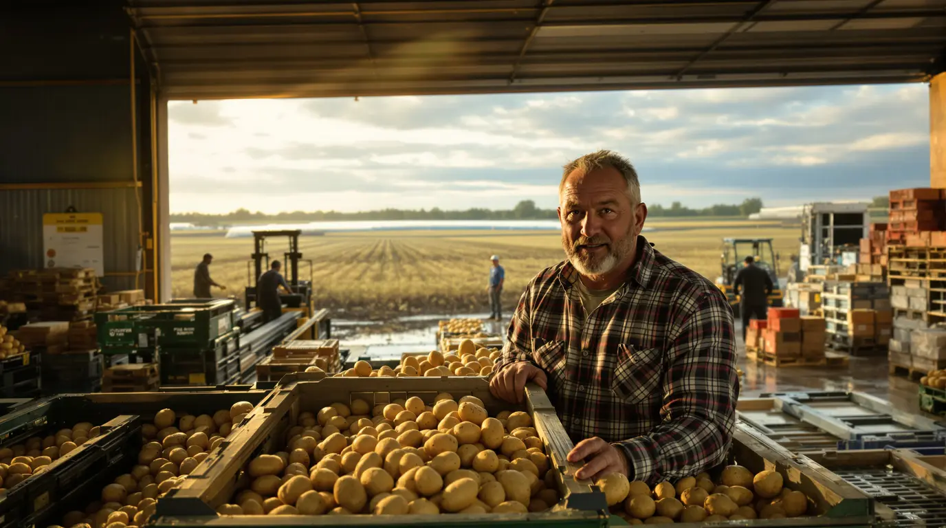 La France confirme son statut de premier exportateur mondial de pommes de terre La France confirme son statut de premier exportateur mondial de pommes de terre