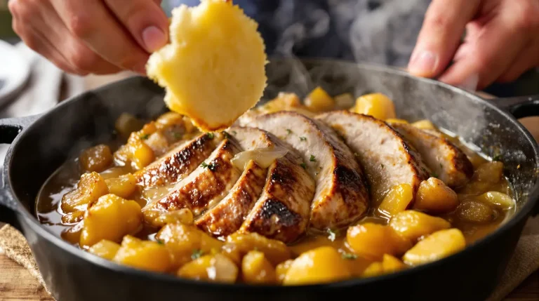 « La sauce était si bonne qu’on a oublié le dessert » : mon filet mignon au cidre fait l’unanimité