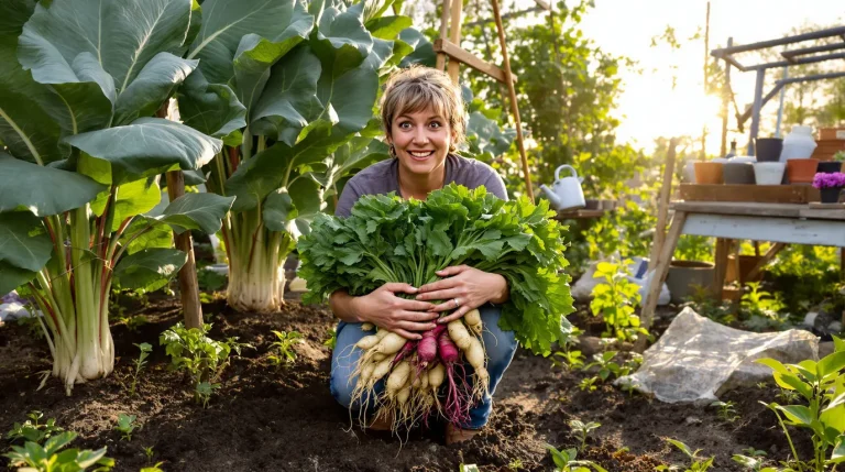Les anciens semaient surtout ces 7 légumes oubliés aux plus belles récoltes tout l’été