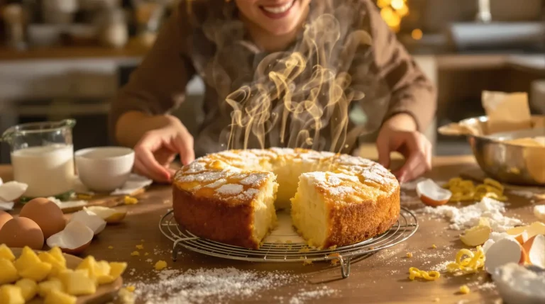 Les gâteaux au yaourt sont encore plus moelleux quand j’ajoute cet ingrédient simple à la recette